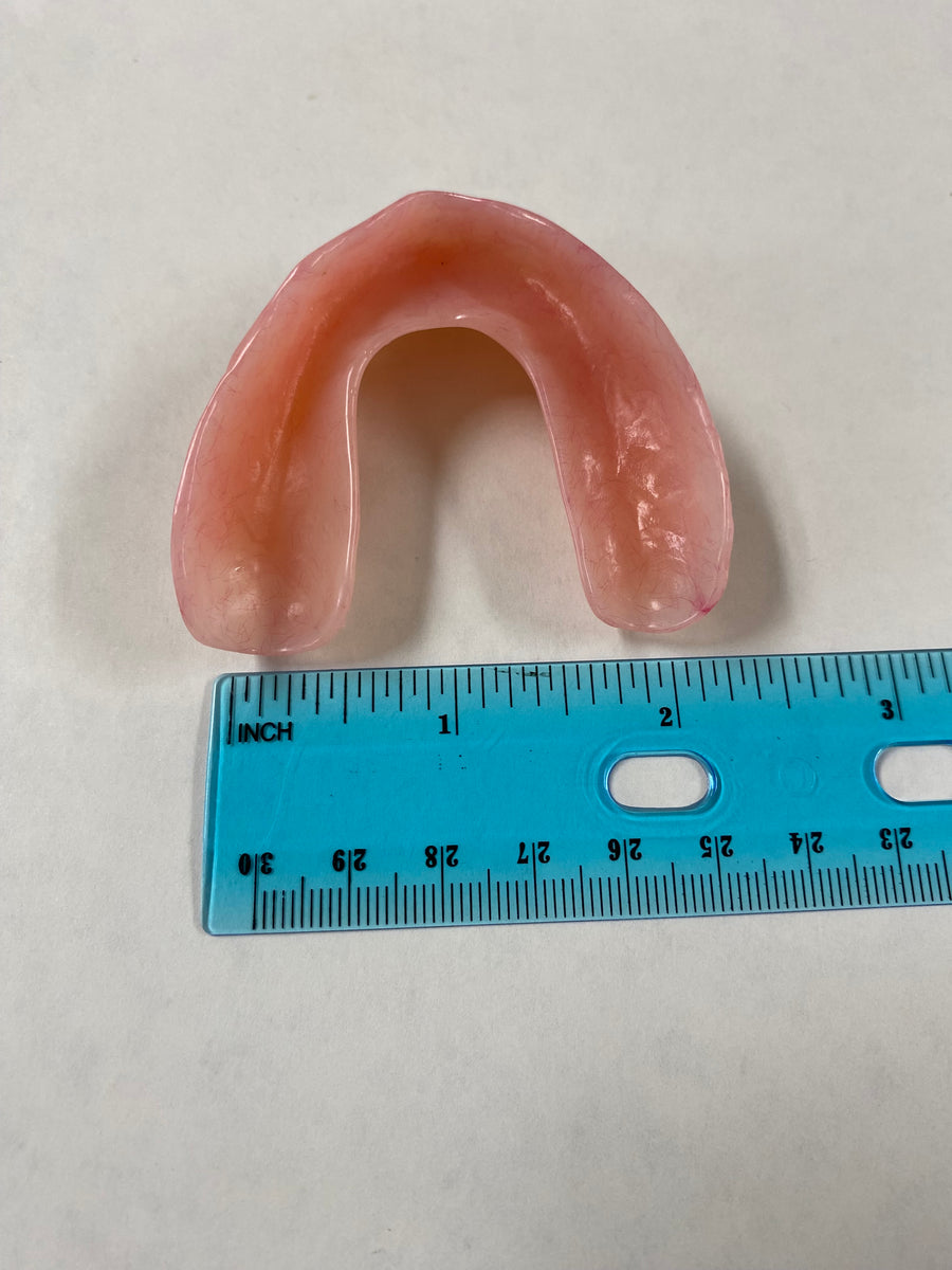 Upper UShape Horseshoe False Teeth Denture Saldentures