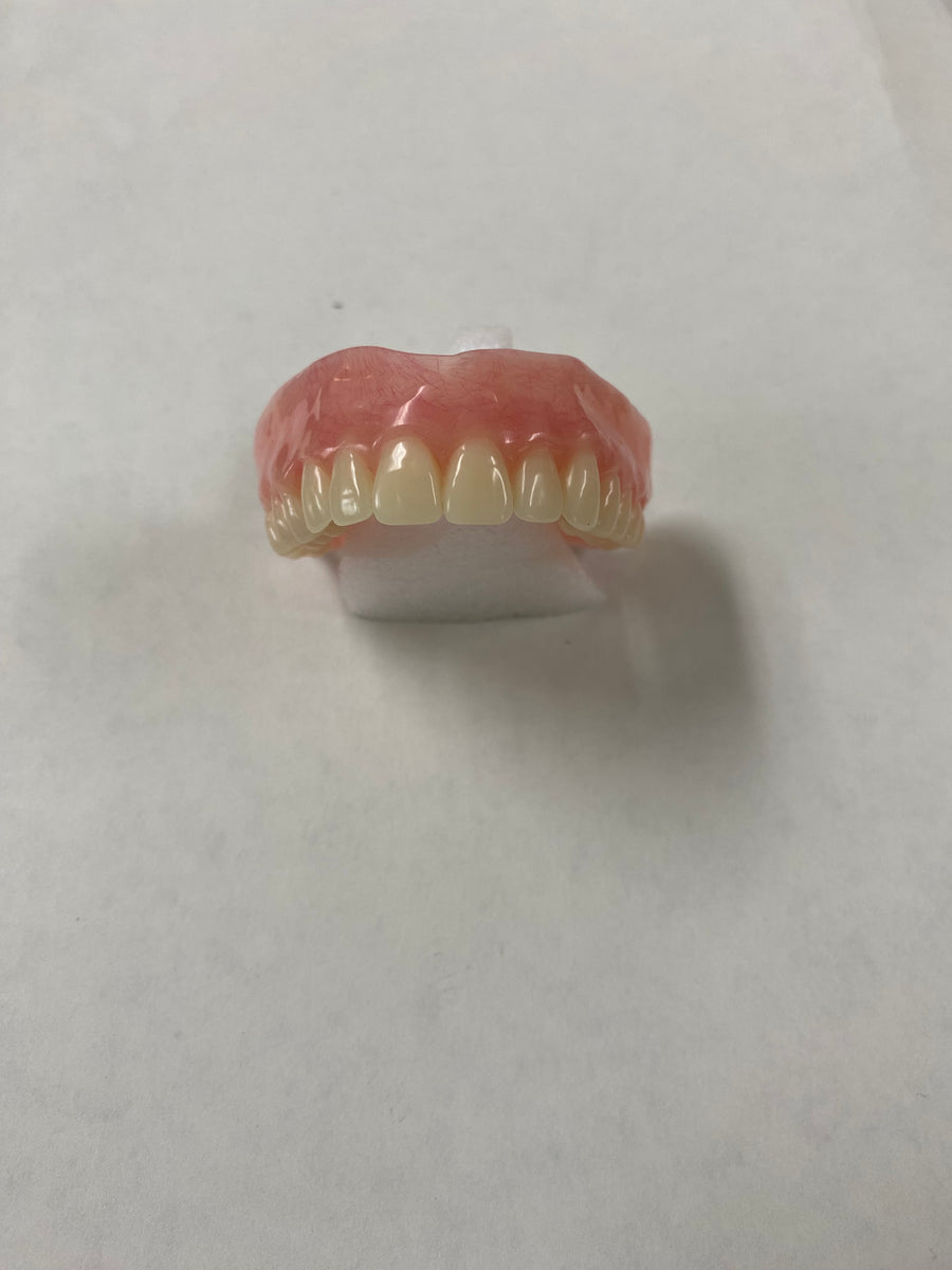 Upper UShape Horseshoe False Teeth Denture Saldentures