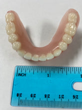 Load image into Gallery viewer, Lower Pink Acrylic False Teeth Denture