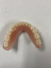 Load image into Gallery viewer, Lower Pink Acrylic False Teeth Denture