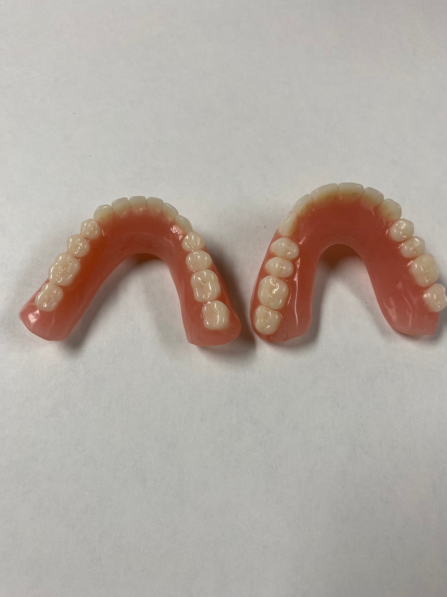 Upper and Lower UShape Horseshoe Fullest Dentures Saldentures