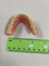 Load image into Gallery viewer, Full Dentures Upper and Lower False Teeth Set Medium