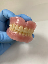 Load image into Gallery viewer, Full Dentures Upper and Lower False Teeth Set Medium
