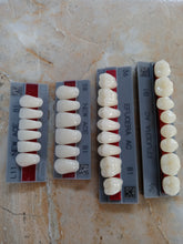 Load image into Gallery viewer, Full Mouth Set Upper And Lower  acrylic resin teeth shade B1 Size Extra Large