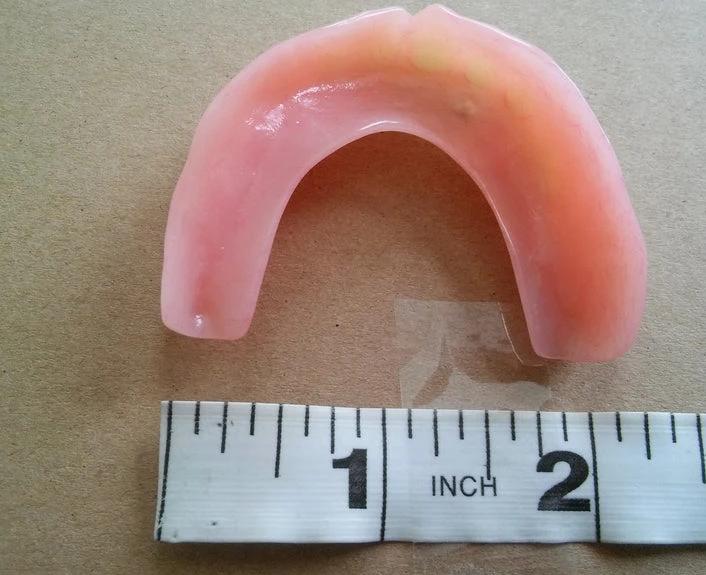 Small Ushape Denture Upper Horseshoe Saldentures