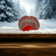 Load image into Gallery viewer, Denture Small Upper Pink Size 2 Inch