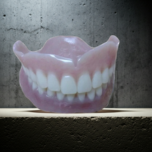 Load image into Gallery viewer, Big Fullset Dark Acrylic Upper and Lower Denture
