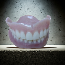 Load image into Gallery viewer, Big Fullset Dark Acrylic Upper and Lower Denture