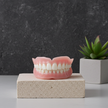 Load image into Gallery viewer, Big Fullset Dark Acrylic Upper and Lower Denture