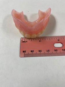 Upper U-Shape Horseshoe False Teeth Denture