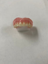 Load image into Gallery viewer, Upper U-Shape Horseshoe False Teeth Denture
