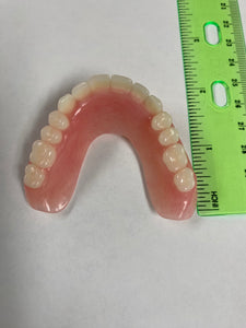 Denture U-Shape Upper