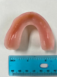 U-Shape Upper Denture