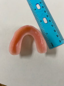 U-Shape Upper Denture