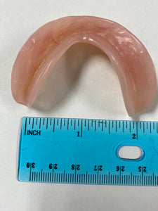 Lower Pink Acrylic False Teeth Denture