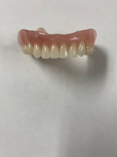 Load image into Gallery viewer, Lower Pink Acrylic False Teeth Denture