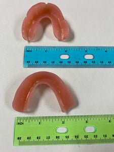 Upper and Lower U-Shape Horseshoe Fullest Dentures