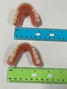 Upper and Lower U-Shape Horseshoe Fullest Dentures