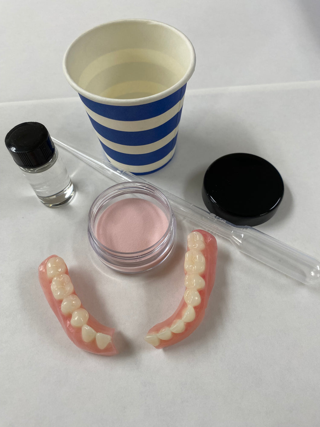 Denture Or Partial Repair Kit DIY