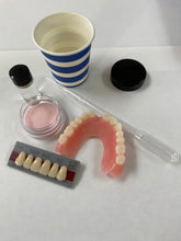 Load image into Gallery viewer, Dentures Repair Kit for Missing Teeth Upper Anterior
