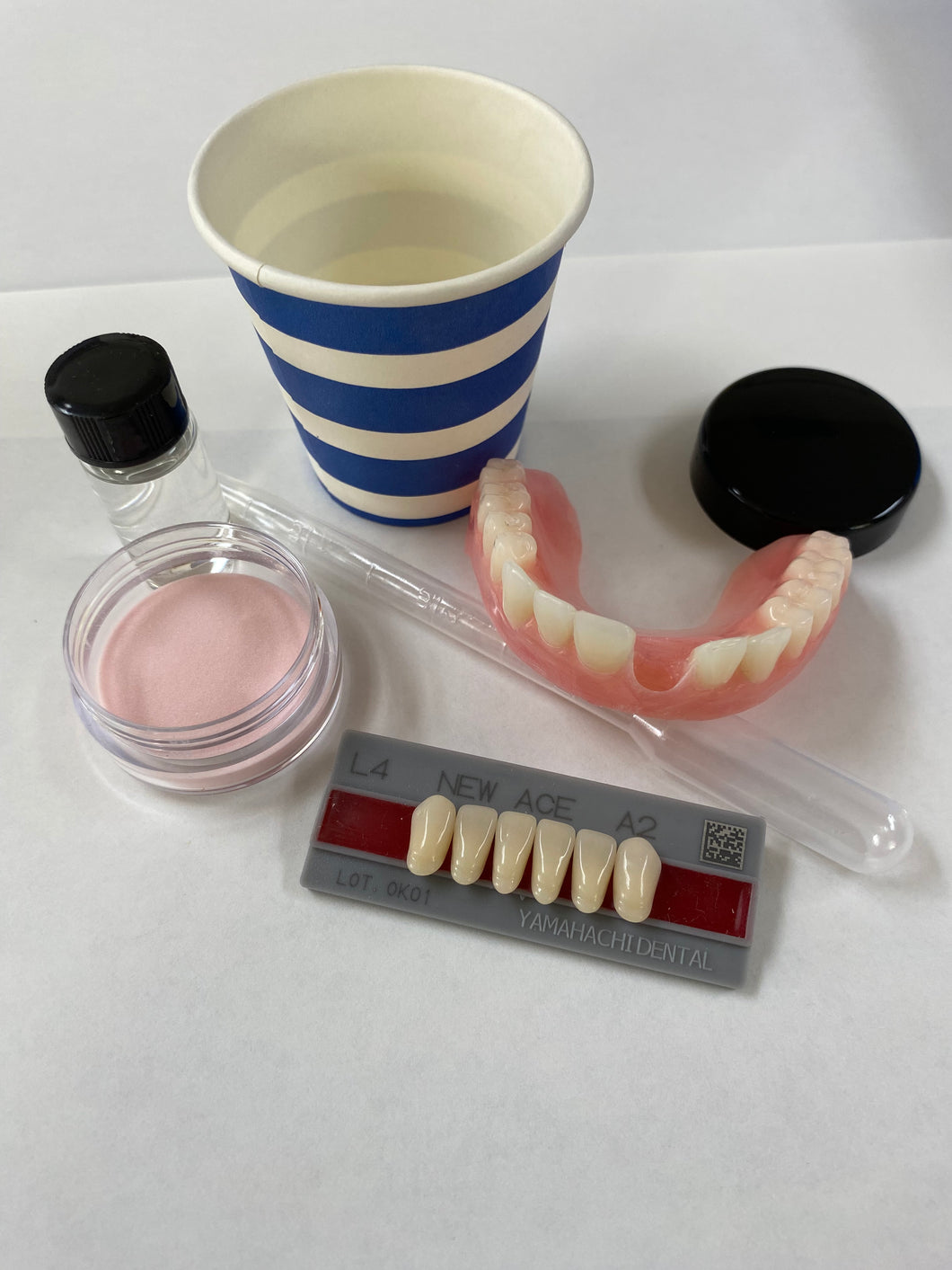 Dentures Repair Kit for Missing Teeth Lower