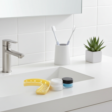 DIY Impression Putty Bottom Tray Kit