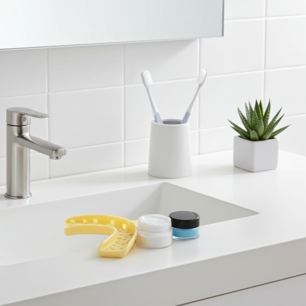 DIY Impression Putty Bottom Tray Kit