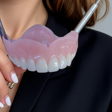 Load image into Gallery viewer, Big Upper False Teeth Acrylic Denture