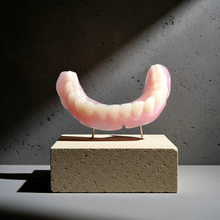 Load image into Gallery viewer, Small Lower Pink Acrylic False Teeth Denture