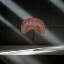 Load image into Gallery viewer, Denture Small Upper Pink Size 2 Inch