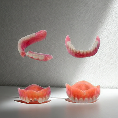 Chipped Denture Repair Custom False Teeth