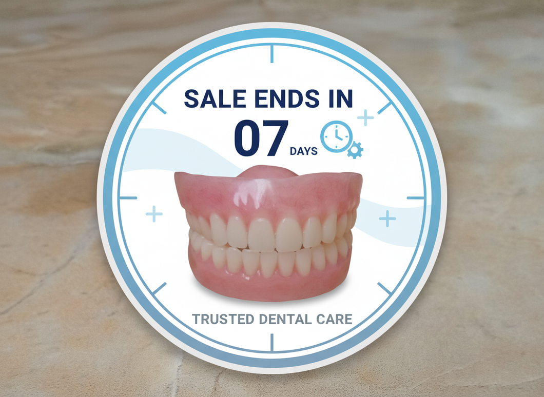 Sale Countdown Timer Badge