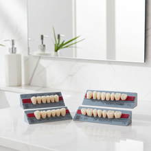 Load image into Gallery viewer, 28 Upper and Lower Anterior and Posterior Acrylic Denture Teeth Shade A3.5 Size Medium