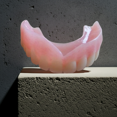 Small U-shape Denture Upper Horseshoe