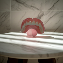 Load image into Gallery viewer, Denture Small Upper Pink Size 2 Inch