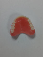 Load image into Gallery viewer, Denture Small Upper Pink Size 2 Inch