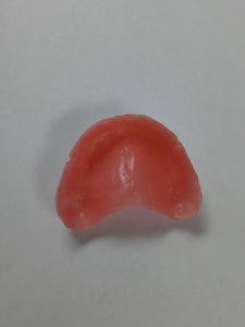 Denture Small Upper Pink Size 2 Inch