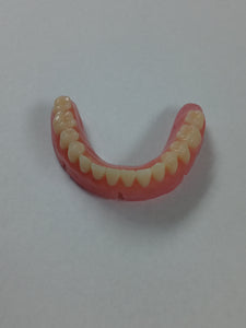 Lower Denture Teeth Size 2.5 Inches