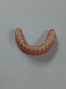 Lower Denture Teeth Size 2.5 Inches