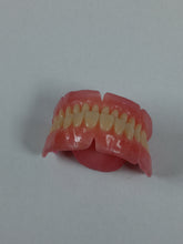 Load image into Gallery viewer, Dentures  Upper And Lower Pink Fullset Acrylic False Teeth Size Lower 2.4 inches Size upper 2.6 Inchesper