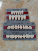 Load image into Gallery viewer, Upper And Lower Beautiful Denture Full set Teeth Shade B1 Size Medium