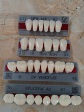 Load image into Gallery viewer, Full Mouth Set Upper And Lower  acrylic resin teeth shade B1 Size Extra Large