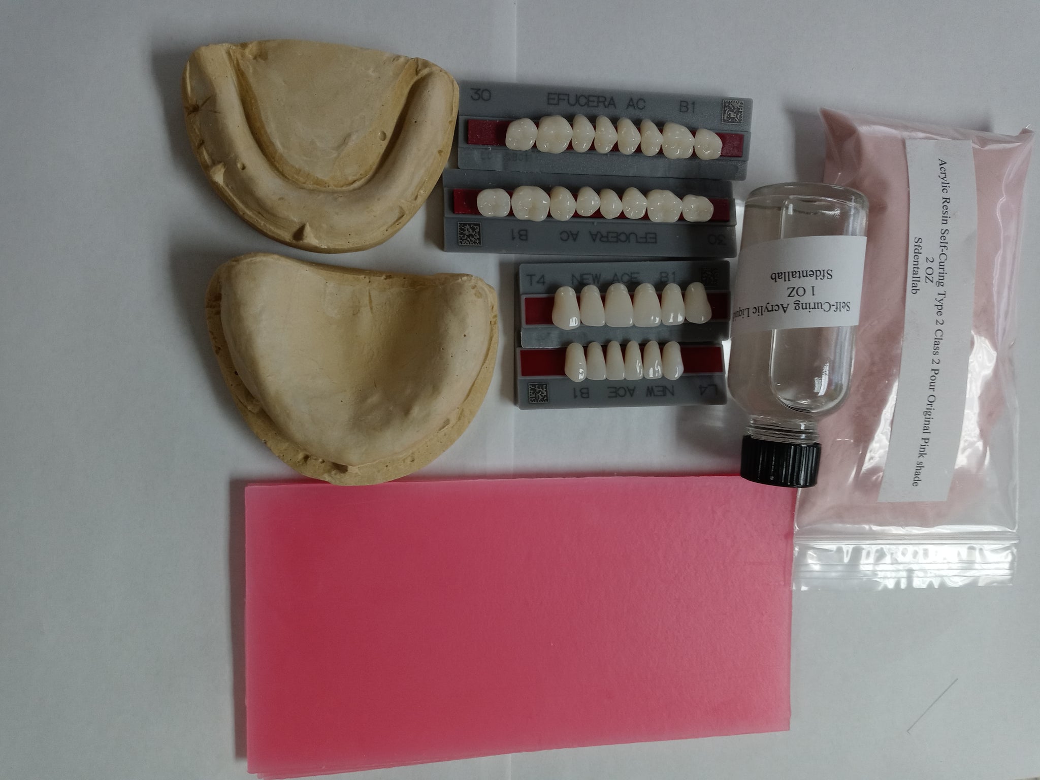 DIY Dentures Kit Full Set Teeth. – Saldentures