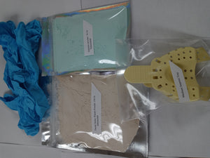 DIY dental Impression Mold Kit, Cast Imprint Kit, Alginate Powder Kit