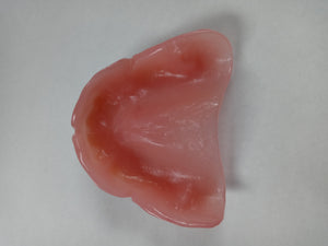 Denture Medium Upper Pink Size 2.5 Inches Shade B1