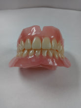 Load image into Gallery viewer, Dentures Upper And Lower Medium Pink Full set Acrylic False Teeth A2 Shade Size Lower 2.5 inches Size upper 2.5 Inches