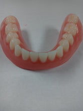 Load image into Gallery viewer, Denture Medium Lower Pink Size 2.5 Inches Shade B1