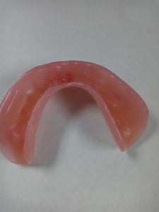 Denture Medium Lower Pink Size 2.5 Inches Shade B1