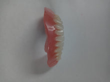 Load image into Gallery viewer, Dentures Upper And Lower Medium Pink Shade Full set Acrylic False Teeth B1 Shade Size Lower 2.5 inches Size upper 2.5 Inches
