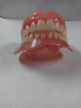 Load image into Gallery viewer, Dentures Upper And Lower Medium Pink Shade Full set Acrylic False Teeth B1 Shade Size Lower 2.5 inches Size upper 2.5 Inches